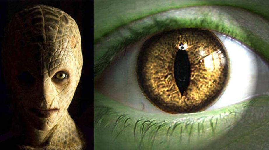 Our Lady of the Reptilians